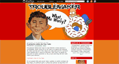 Desktop Screenshot of blogtroublemaker.blogspot.com