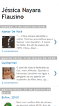 Mobile Screenshot of jessicaflausino.blogspot.com
