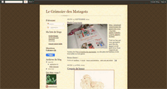 Desktop Screenshot of legrimoiredesmatagots.blogspot.com