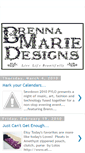 Mobile Screenshot of brennamariedesigns.blogspot.com