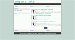 Desktop Screenshot of amigurumiforum.blogspot.com