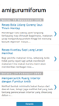 Mobile Screenshot of amigurumiforum.blogspot.com