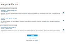 Tablet Screenshot of amigurumiforum.blogspot.com