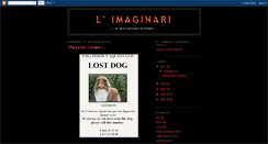 Desktop Screenshot of limaginari.blogspot.com