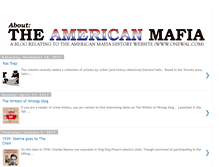 Tablet Screenshot of americanmafia.blogspot.com