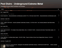Tablet Screenshot of pestdistro.blogspot.com