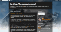 Desktop Screenshot of lusitunis.blogspot.com