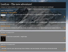 Tablet Screenshot of lusitunis.blogspot.com