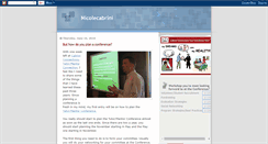 Desktop Screenshot of nicolecabrini.blogspot.com
