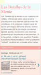 Mobile Screenshot of lasbatallasdelamente.blogspot.com