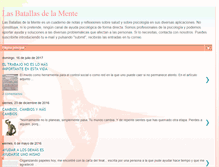 Tablet Screenshot of lasbatallasdelamente.blogspot.com