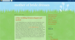 Desktop Screenshot of motherofbridedresses.blogspot.com