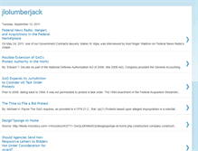 Tablet Screenshot of jlolumberjack.blogspot.com