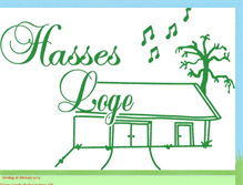 Tablet Screenshot of hassesloge.blogspot.com