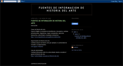 Desktop Screenshot of historiadelarte-alberto.blogspot.com