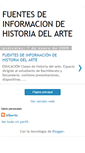 Mobile Screenshot of historiadelarte-alberto.blogspot.com