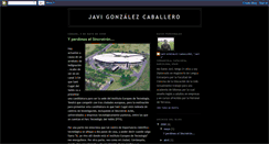 Desktop Screenshot of jgonzalezcaballero.blogspot.com