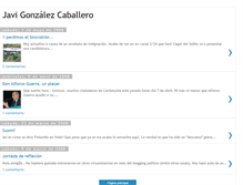 Tablet Screenshot of jgonzalezcaballero.blogspot.com