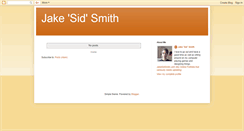 Desktop Screenshot of jakesidsmith.blogspot.com