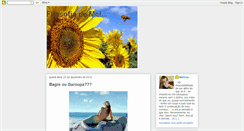 Desktop Screenshot of filosofiademel.blogspot.com
