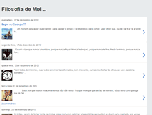 Tablet Screenshot of filosofiademel.blogspot.com