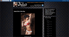 Desktop Screenshot of inkedmagfrance.blogspot.com