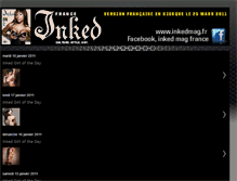 Tablet Screenshot of inkedmagfrance.blogspot.com