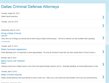 Tablet Screenshot of dallascriminalattorneys.blogspot.com