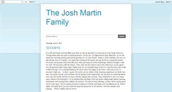 Desktop Screenshot of joshuaalanmartin.blogspot.com