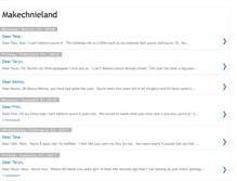 Tablet Screenshot of makechnieland.blogspot.com