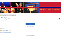 Tablet Screenshot of burlingtontaikogroupvt.blogspot.com