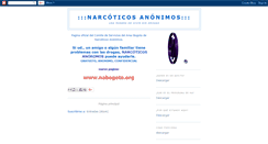 Desktop Screenshot of nabogota.blogspot.com