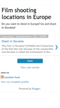 Mobile Screenshot of filmeurope.blogspot.com