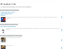 Tablet Screenshot of amorimhq.blogspot.com