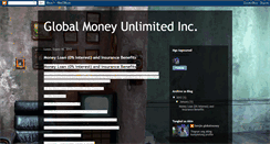 Desktop Screenshot of benjie-globalmoney.blogspot.com