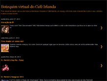 Tablet Screenshot of cafeirlandavirtualpub.blogspot.com