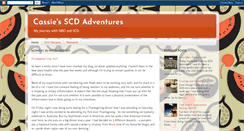 Desktop Screenshot of cassiesscdadventures.blogspot.com