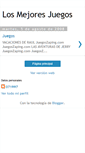 Mobile Screenshot of losmejoresjuegosparajugar.blogspot.com