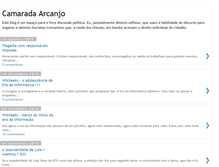 Tablet Screenshot of camaradaarcanjo.blogspot.com