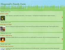 Tablet Screenshot of fitzgeraldsfamilyfarm.blogspot.com