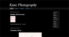 Desktop Screenshot of kunzphotography.blogspot.com
