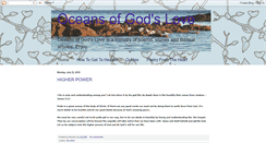 Desktop Screenshot of oceanofgodslove.blogspot.com