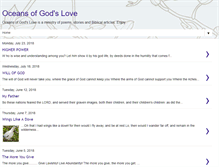 Tablet Screenshot of oceanofgodslove.blogspot.com