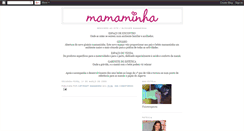 Desktop Screenshot of mamaminha.blogspot.com