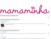 Tablet Screenshot of mamaminha.blogspot.com