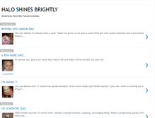 Tablet Screenshot of haloeball.blogspot.com