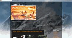 Desktop Screenshot of advocate-practice.blogspot.com