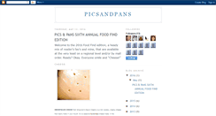 Desktop Screenshot of picsandpans2.blogspot.com