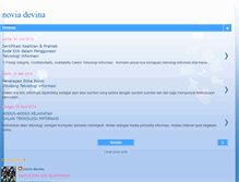 Tablet Screenshot of noviadevina.blogspot.com