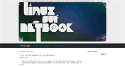 Desktop Screenshot of linux4netbook.blogspot.com